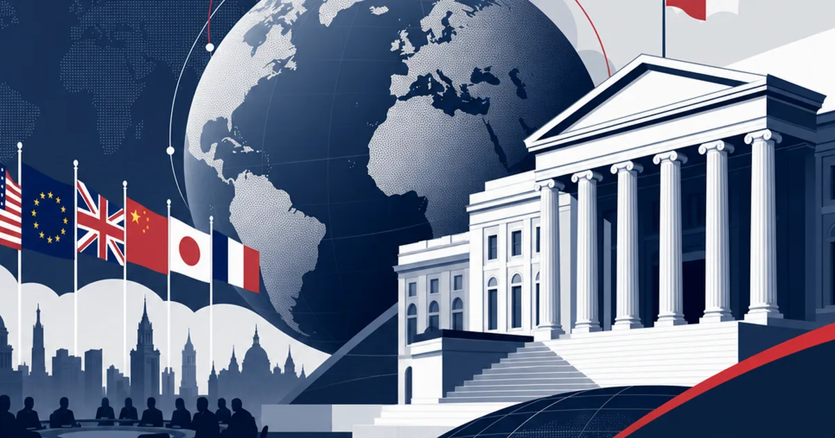 Democracy and Institutions illustration — Times of Pol