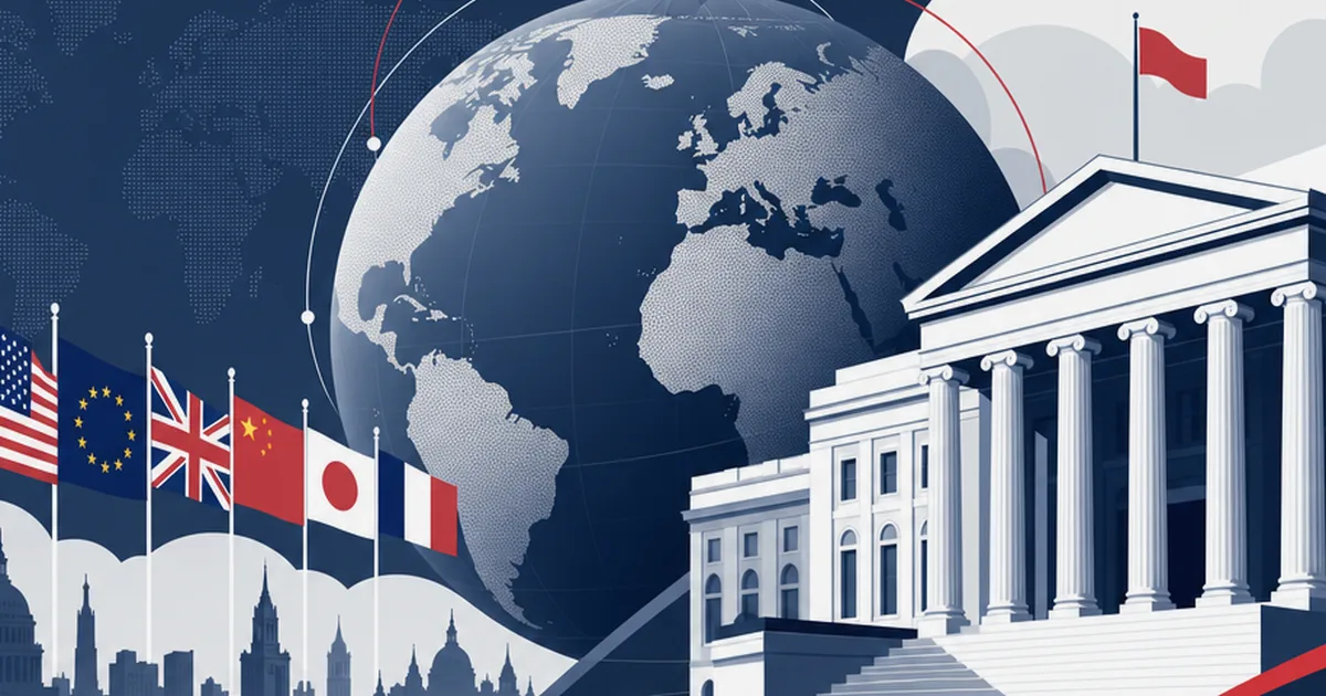Diplomacy illustration — Times of Pol