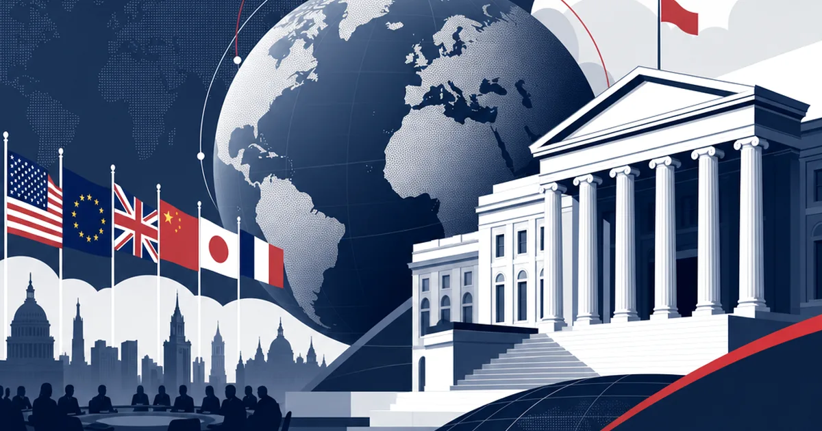 Global Organizations illustration — Times of Pol